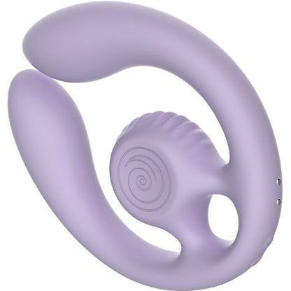 Snail Vibe Gizi Duo parikiihotin kaukosäätimellä - lila