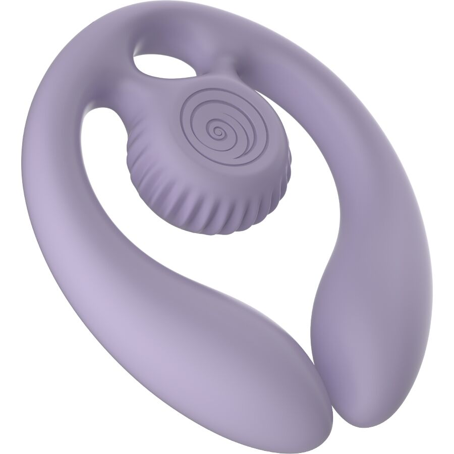 Snail Vibe Gizi Duo parikiihotin kaukosäätimellä - lila