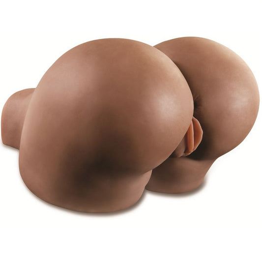 Extreme Toyz Fuck Me Silly Vagina And Ano Black Extra Real | Niks.fi verkkokauppa