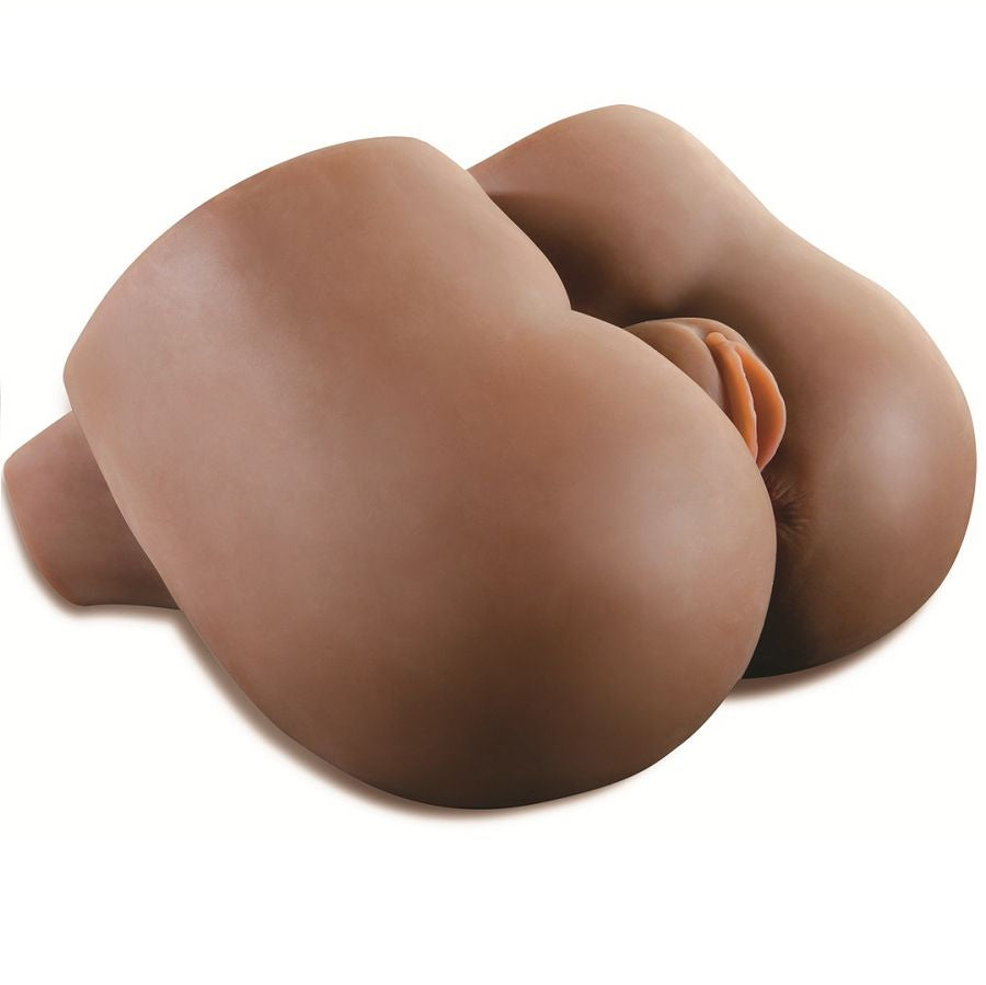 Extreme Toyz Fuck Me Silly Vagina And Ano Black Extra Real | Niks.fi verkkokauppa