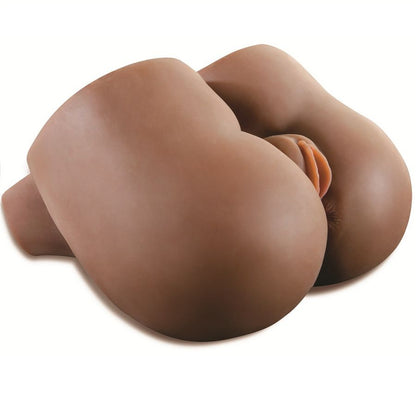 Extreme Toyz Fuck Me Silly Vagina And Ano Black Extra Real | Niks.fi verkkokauppa