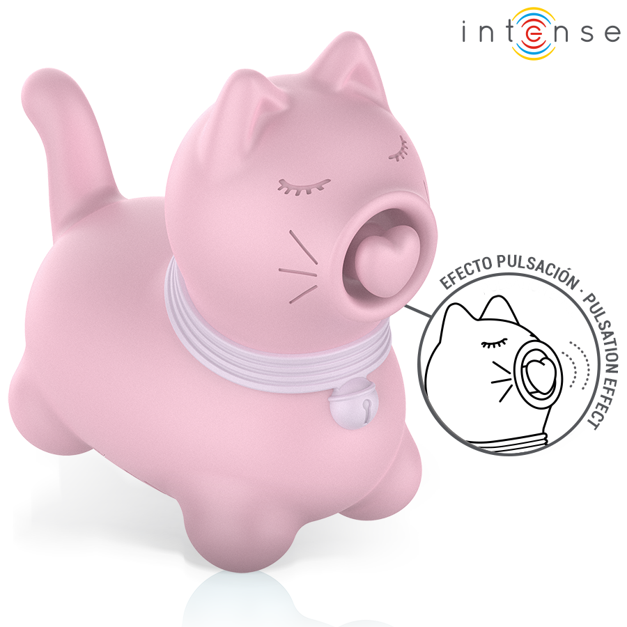 Intense Marie sykkivä kielikiihotin - pinkki