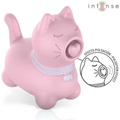 Intense Marie sykkivä kielikiihotin - pinkki