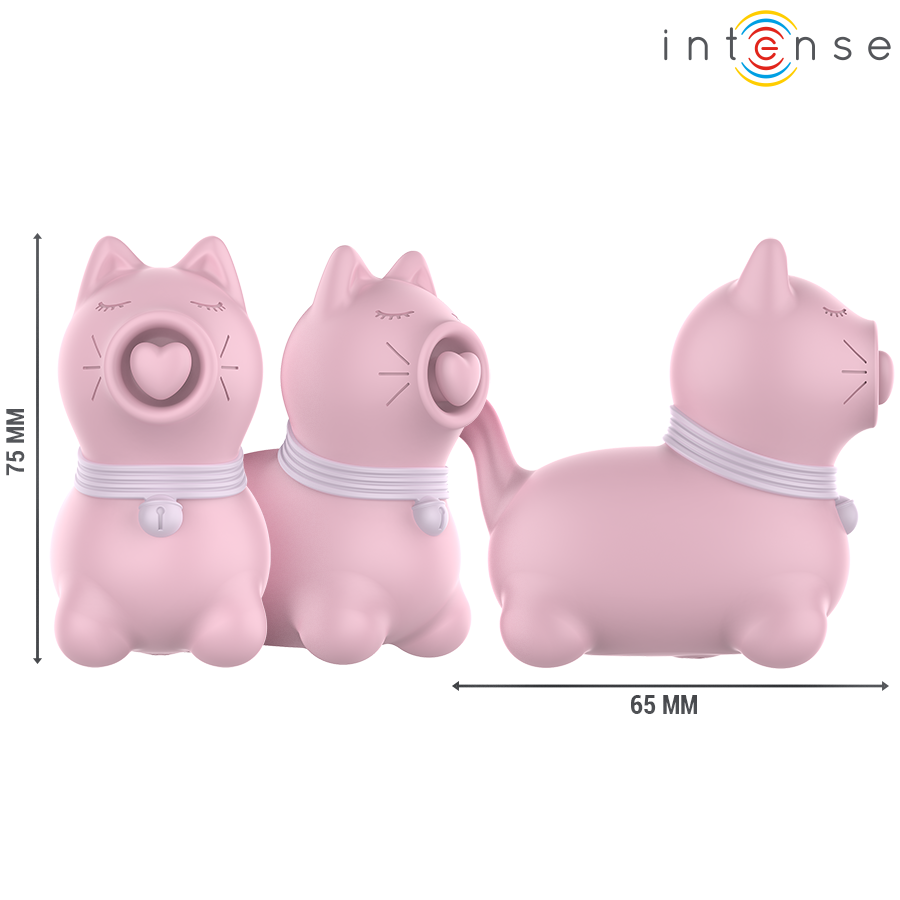 Intense Marie sykkivä kielikiihotin - pinkki