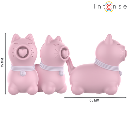 Intense Marie sykkivä kielikiihotin - pinkki