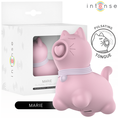 Intense Marie sykkivä kielikiihotin - pinkki