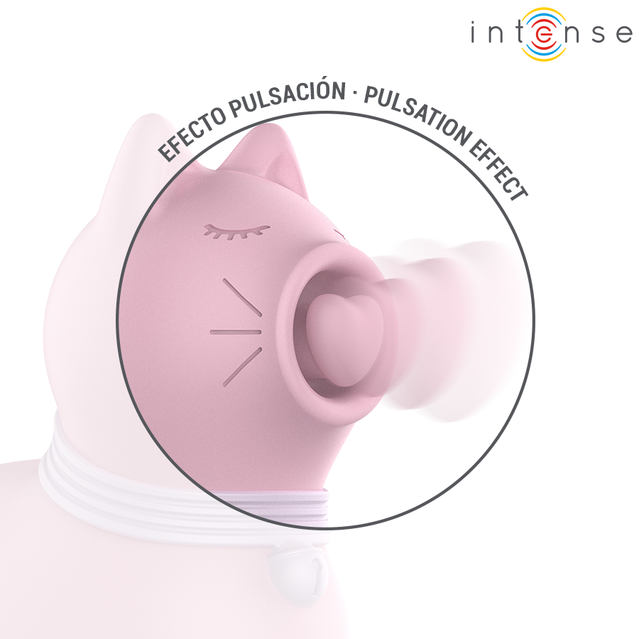 Intense Marie sykkivä kielikiihotin - pinkki