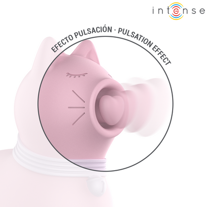 Intense Marie sykkivä kielikiihotin - pinkki