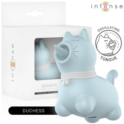 Intense Duchess kielikiihotin 360° pyörimisellä - sininen