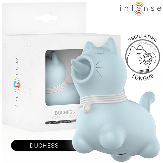 Intense Duchess kielikiihotin 360° pyörimisellä - sininen