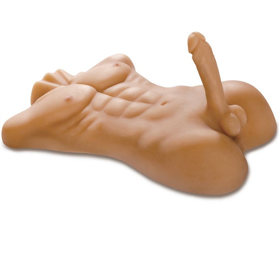 Extreme Toyz Fuck Me Mega Male Torso Masturbador | Niks.fi verkkokauppa