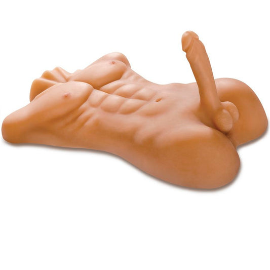 Extreme Toyz Fuck Me Mega Male Torso Masturbador | Niks.fi verkkokauppa