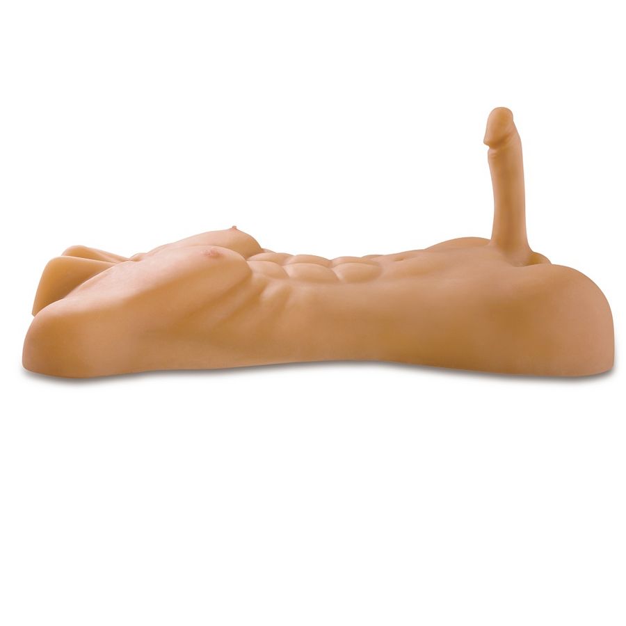 Extreme Toyz Fuck Me Mega Male Torso Masturbador | Niks.fi verkkokauppa