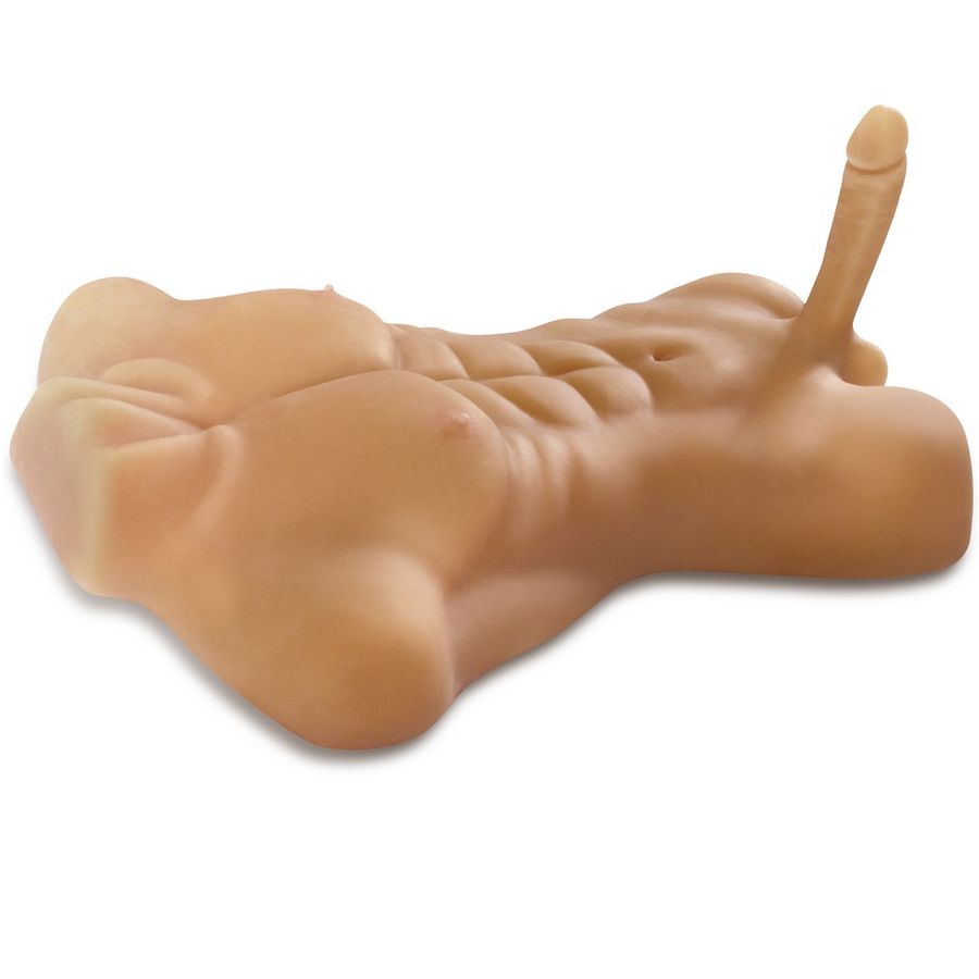 Extreme Toyz Fuck Me Mega Male Torso Masturbador | Niks.fi verkkokauppa