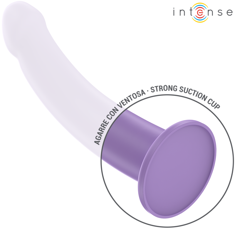 Intense Eddie vibraattori kaukosäätimellä - 10 ohjelmaa - violetti - 17,5 cm