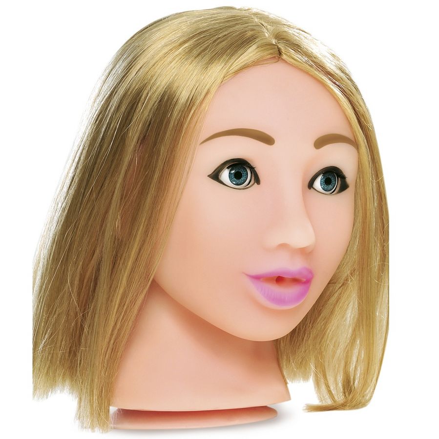 Extreme Toyz Fuck Me Mega Masturbator Blonde Face | Niks.fi verkkokauppa