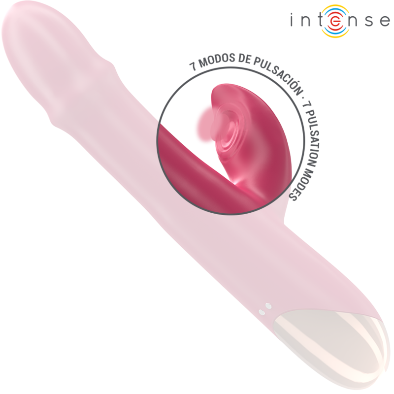 Intense Chloe 3-in-1-monitoimivibraattori - punainen