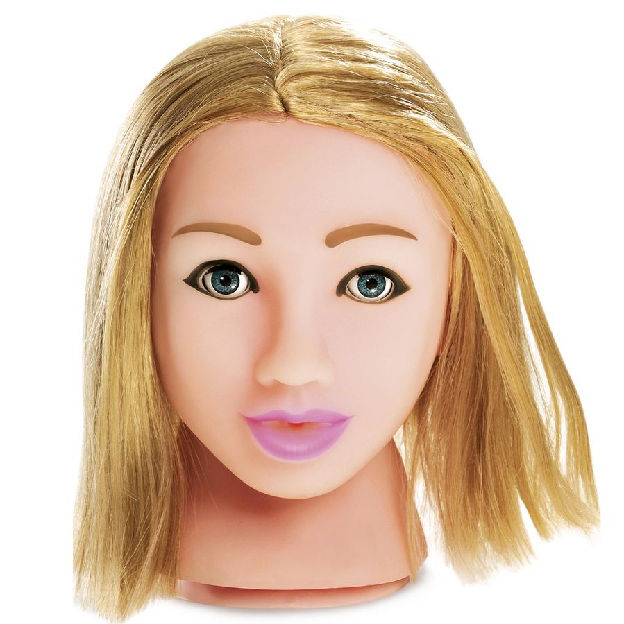 Extreme Toyz Fuck Me Mega Masturbator Blonde Face | Niks.fi verkkokauppa