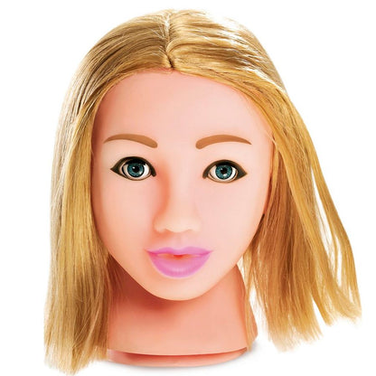 Extreme Toyz Fuck Me Mega Masturbator Blonde Face | Niks.fi verkkokauppa