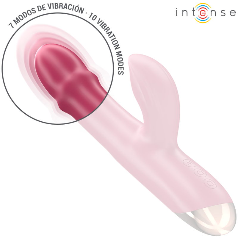 Intense Chloe 3-in-1-monitoimivibraattori - punainen