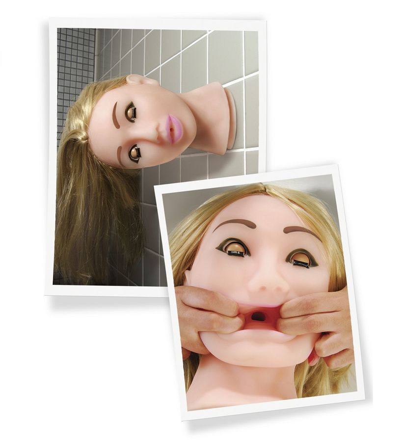 Extreme Toyz Fuck Me Mega Masturbator Blonde Face | Niks.fi verkkokauppa