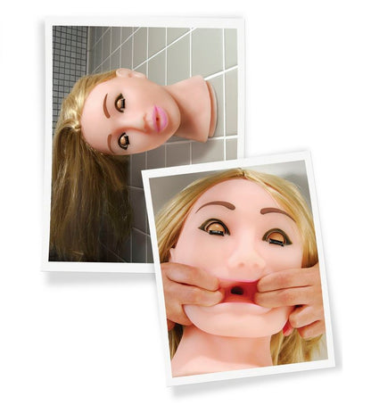 Extreme Toyz Fuck Me Mega Masturbator Blonde Face | Niks.fi verkkokauppa