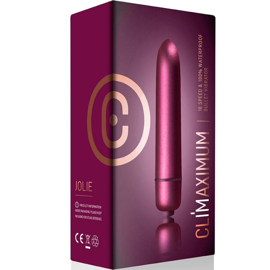 Climaximum Jolie miniluotivibraattori