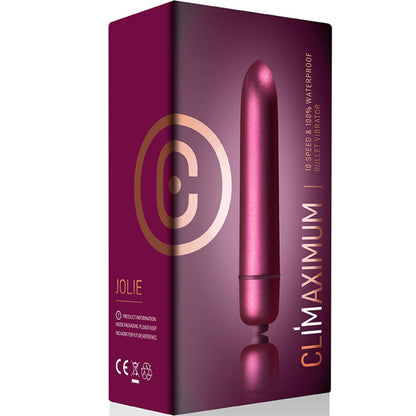 Climaximum Jolie miniluotivibraattori