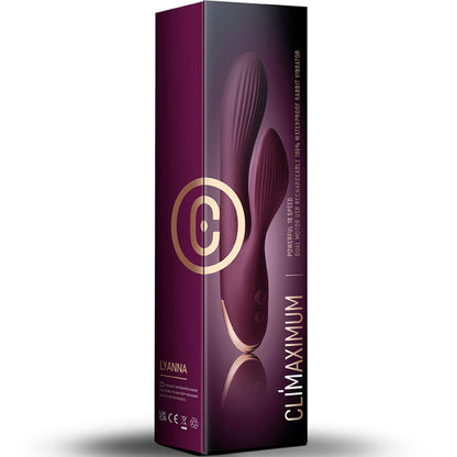 Climaximum Lyanna rabbit-vibraattori