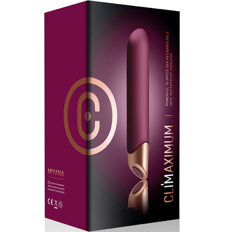 Climaximum Miyana klassinen vibraattori