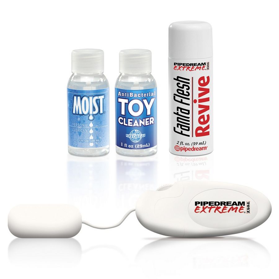 Extreme Toyz Mega Female Anus Masturbator | Niks.fi verkkokauppa