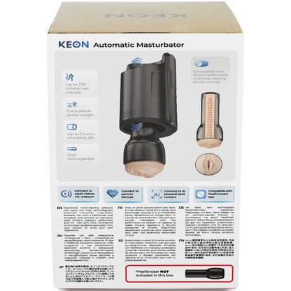 Kiiroo Keon WiFi automaattinen masturbaattori