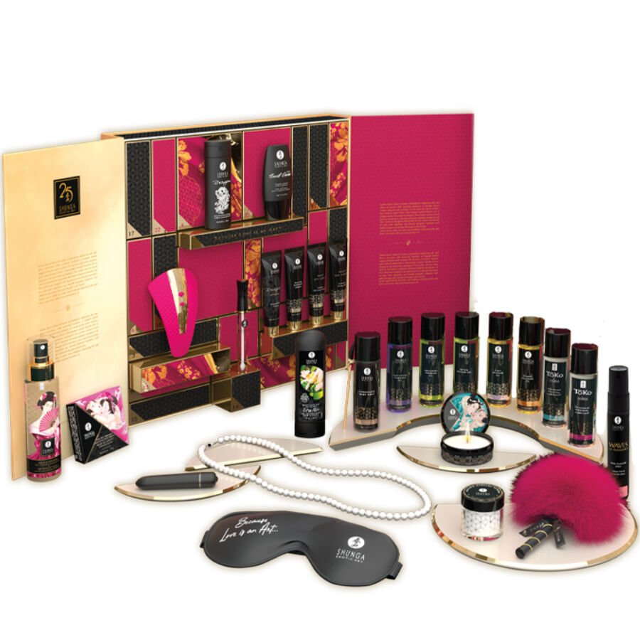 Shunga 25th Anniversary Desires juhlakalenteri