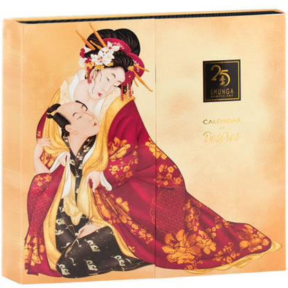Shunga 25th Anniversary Desires juhlakalenteri
