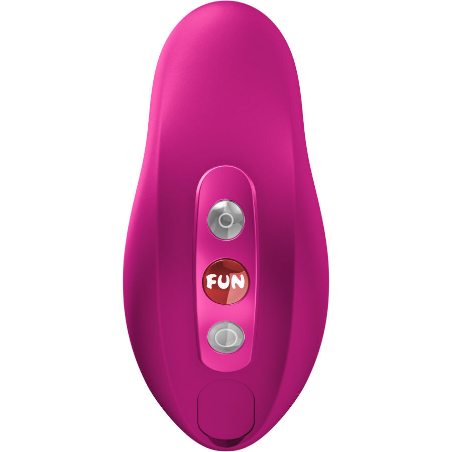 Fun Factory Allure kaksoispaineaalto- ja värinäkiihotin, magenta