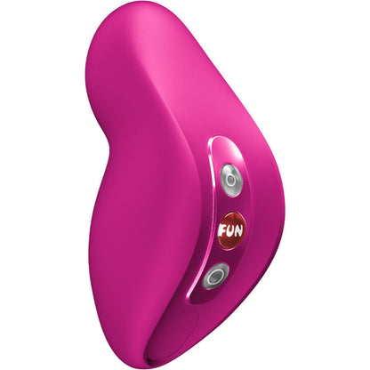 Fun Factory Allure kaksoispaineaalto- ja värinäkiihotin, magenta