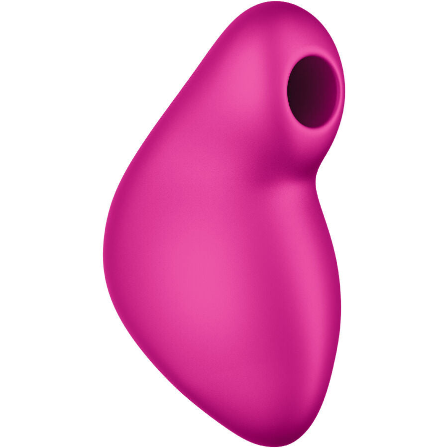 Fun Factory Allure kaksoispaineaalto- ja värinäkiihotin, magenta