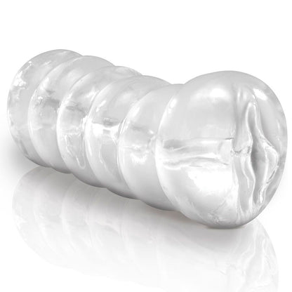 Extreme Toyz Transparent Vagina Masturbator | Niks.fi verkkokauppa