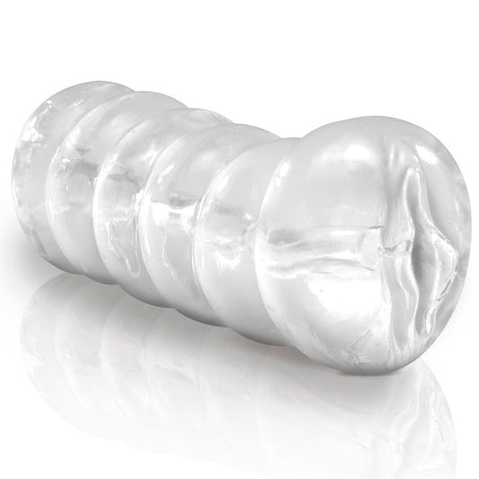 Extreme Toyz Transparent Vagina Masturbator | Niks.fi verkkokauppa