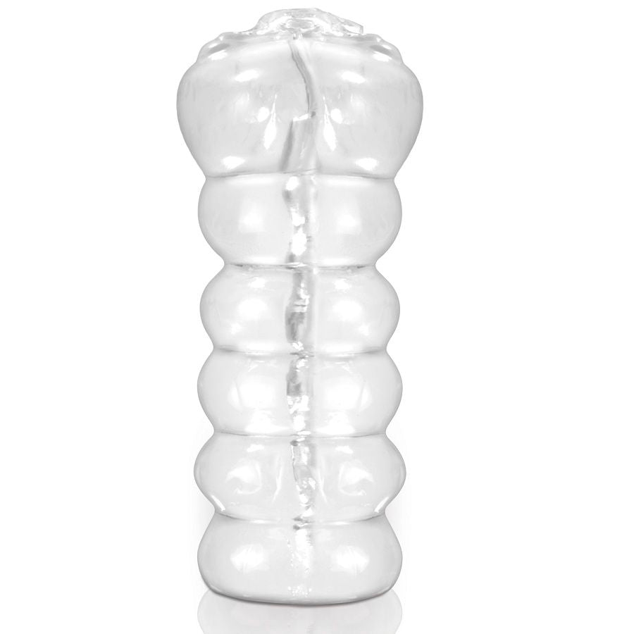 Extreme Toyz Transparent Vagina Masturbator | Niks.fi verkkokauppa
