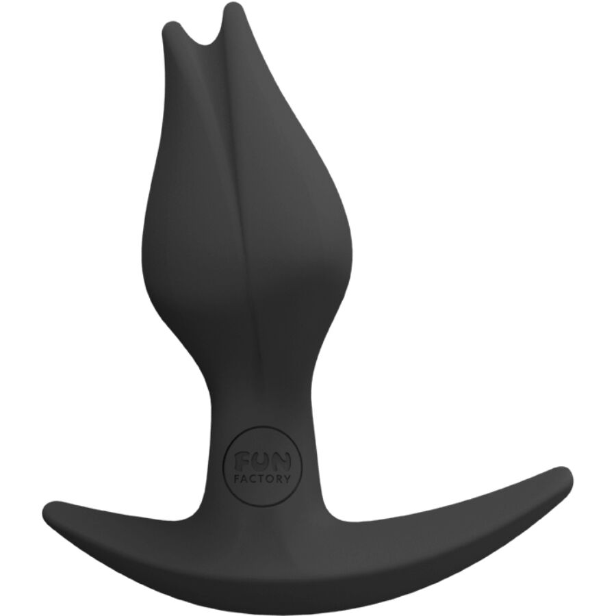 Fun Factory Bootie Fem anustappi, musta