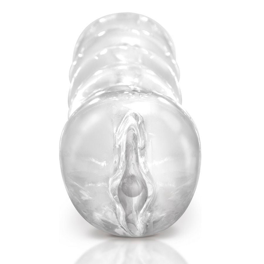 Extreme Toyz Transparent Vagina Masturbator | Niks.fi verkkokauppa