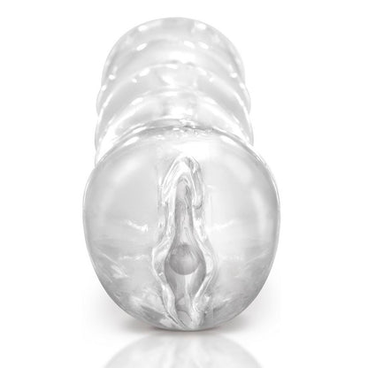 Extreme Toyz Transparent Vagina Masturbator | Niks.fi verkkokauppa