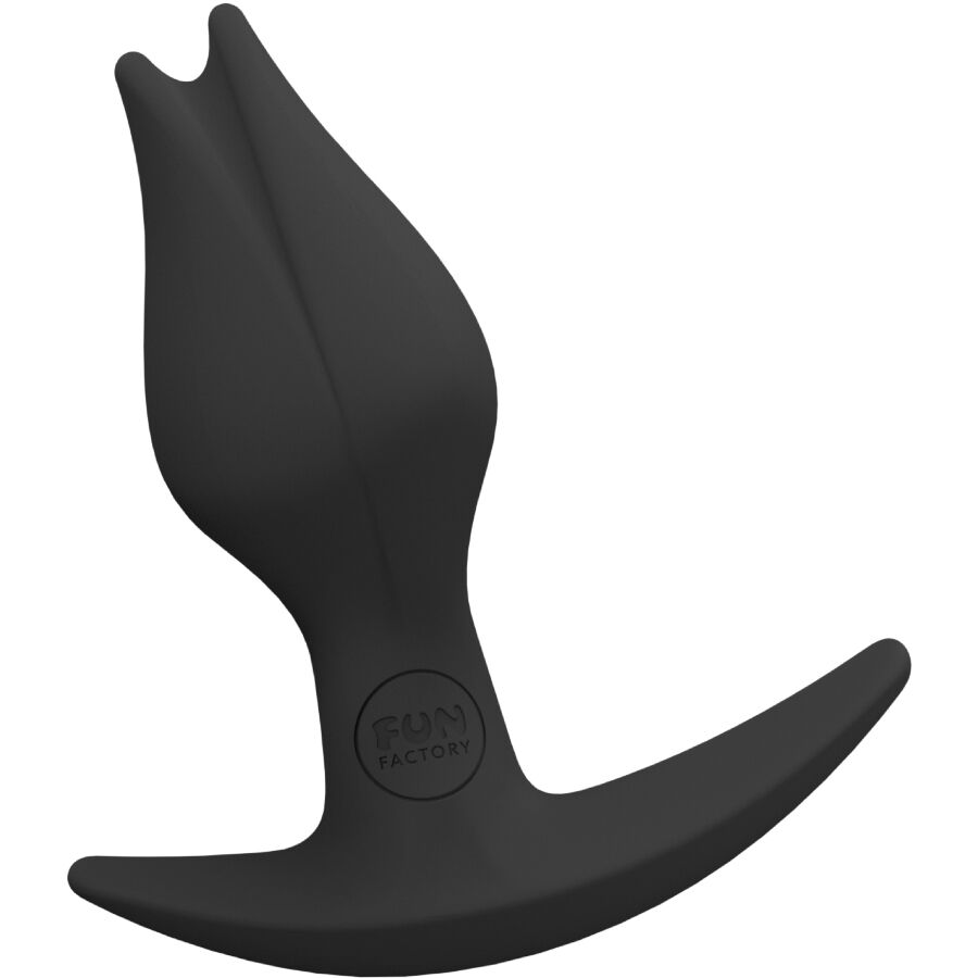 Fun Factory Bootie Fem anustappi, musta