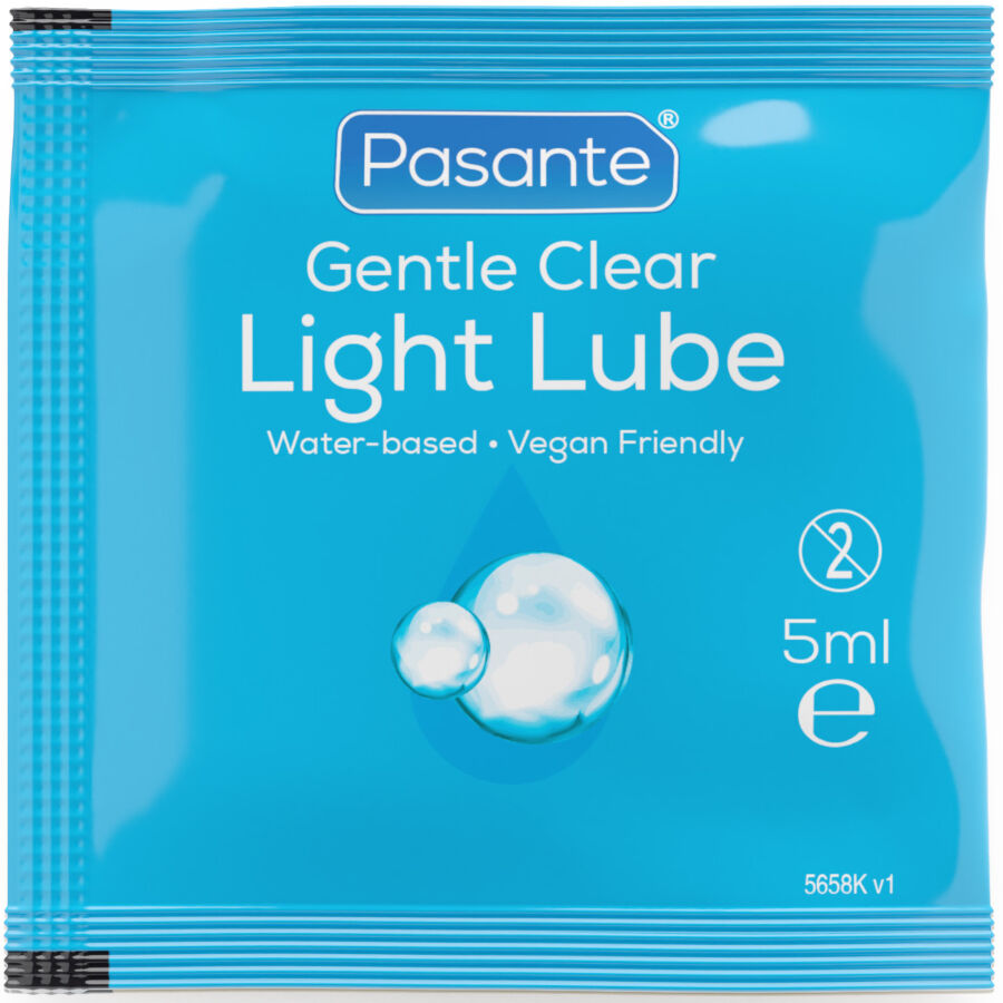 Pasante Light vesipohjainen liukuvoide - 5 ml