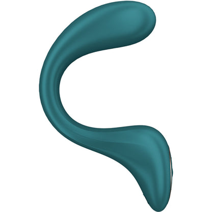 Satisfyer G for Goddess 2 rabbit-vibraattori - pullonvihreä