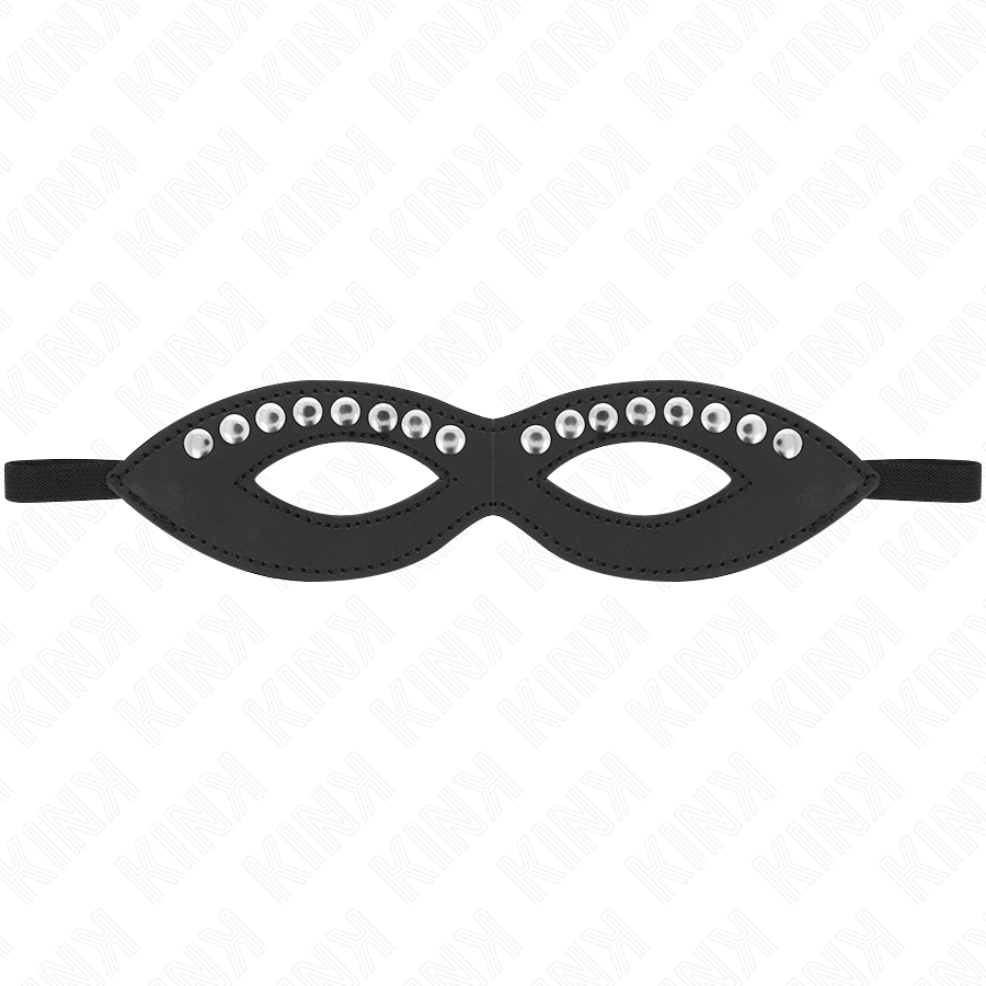 Kink silmikko mininiiteillä - malli 1 - 20,5 × 5,5 cm