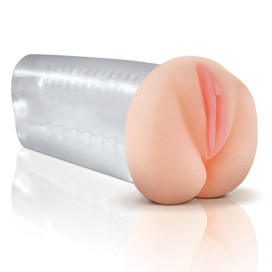 Extreme Toyz Natural Vagina Masturbator Transparent | Niks.fi verkkokauppa