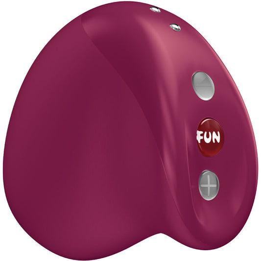 Fun Factory Mea paineaalto- ja värinäkiihotin, viininpunainen