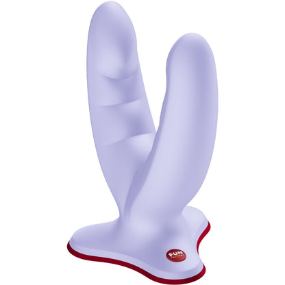 Fun Factory Ryde kaksipäinen dildo, violetti